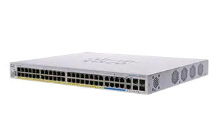 Cisco CBS350-48NGP-4X-AU | 48x 1G, PoE++ (802.3bt high power), 4x 10G SFP+ uplinks, L2/L3 smart managed