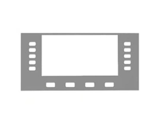 Cisco CP-8800-S-BEZEL | IP Phone 8800 bezel, silver | snap-on faceplate | fit: 8811/8841/8851/8861 (non-video)