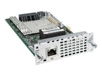 Cisco NIM-1T serial WAN card with ventilation panel