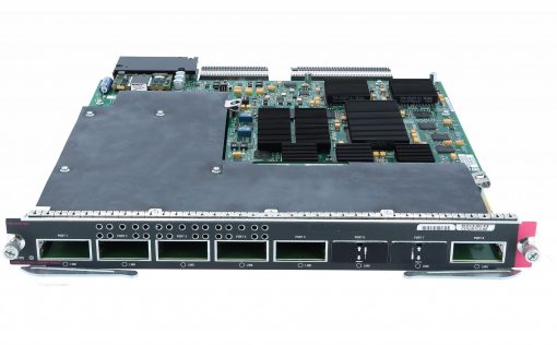 Cisco WS-X6708-10G-3CXL black router with 8x 10GbE ports