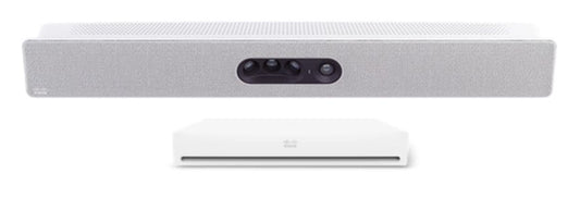 Cisco CS-KITPRO-K9 | Quad Cam 4K 15.1 MP, 1080p60, Gigabit Ethernet, multi-screen support, Navigator touch controller