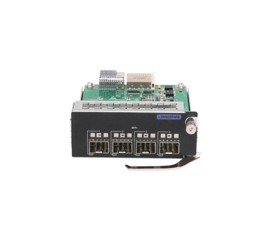 Aruba S0T04A | 4x SFP+ 1/10G | PoE: None | Expansion Module | for 5140HI/5520HI/5600HI
