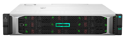 HPE Q1J09B | 12-bay LFF 3.5in | 2U SAS 12Gb JBOD | dual I/O modules, mini-SAS HD (SFF-8644) | hot-swap bays, redundant power/cooling