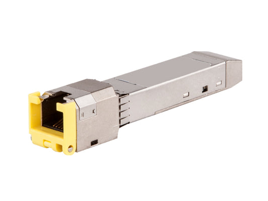Aruba JL563B | 10Gb SFP+ | 10GBASE-T | RJ-45 | up to 30 m on Cat6a