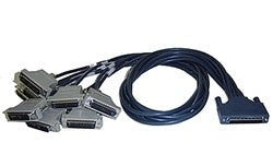 Cisco CAB-OCTAL-KIT | HD68 to 8x RJ45, 1m, async octal breakout kit + 8x modular adapters