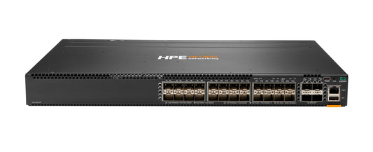 Aruba JL658A | 24x10G SFP+ access, 4x50G SFP56 uplinks, No PoE, L3, 1U