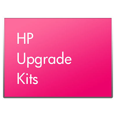 HPE JD321A 3100/4210 16-port rack mount kit on pink background