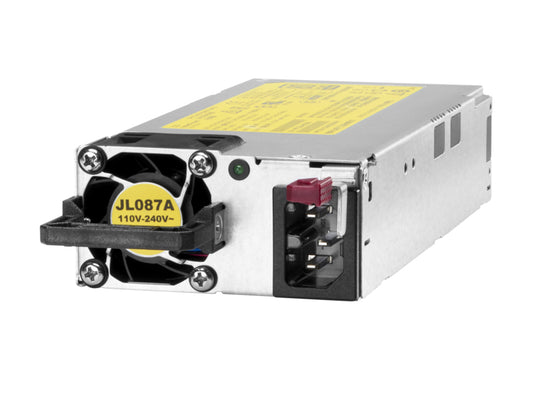 Aruba JL087A#ABG | 54VDC 1050W AC PSU | 110-240VAC input | hot-swap | redundant-ready | PoE+ power budget support