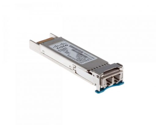 Cisco XFP-10GLR-OC192SR | Optics: 10GbE/OC-192 XFP | 10GBASE-LR | 1310nm | 10km | LC