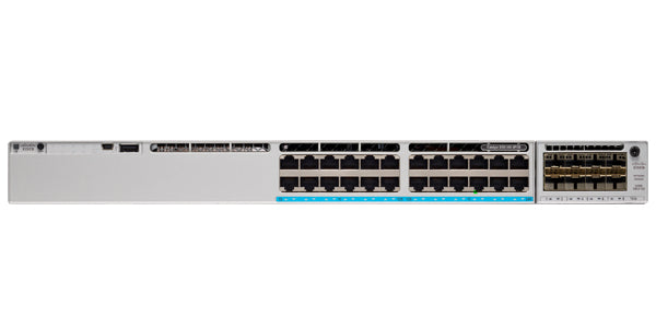 Cisco C9300LM-48UX-4Y-A | 48x 1GbE (8x mGig up to 10G) UPOE (60W), 4x 25GbE SFP28 uplinks | Network Advantage