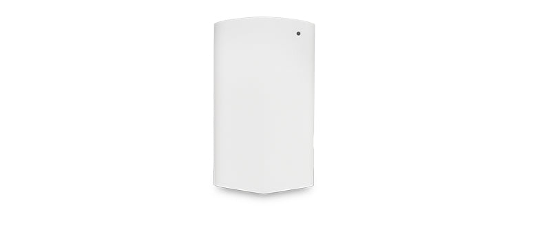 Meraki MT14-HW | Indoor air quality sensor | PM2.5, TVOC, temp, humidity, noise | BLE 2.4GHz | battery-powered | cloud-managed | needs gateway + license