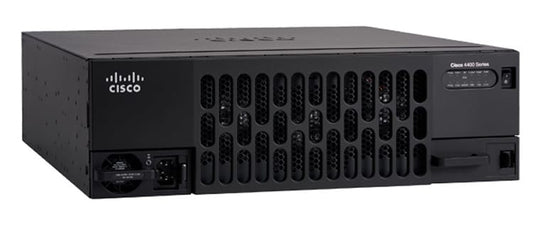 Cisco ISR4461/K9 | 2x10G SFP+, 4x1G RJ45; 3xNIM, 3xSM; SD-WAN ready, optional LTE; license: Base; 8GB flash, 4GB DRAM