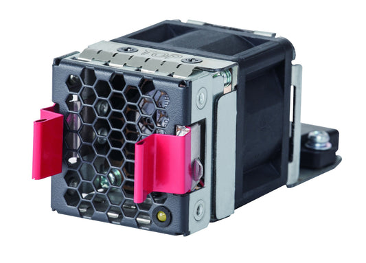 HPE JH388A HV2 fan tray with black red honeycomb power switch
