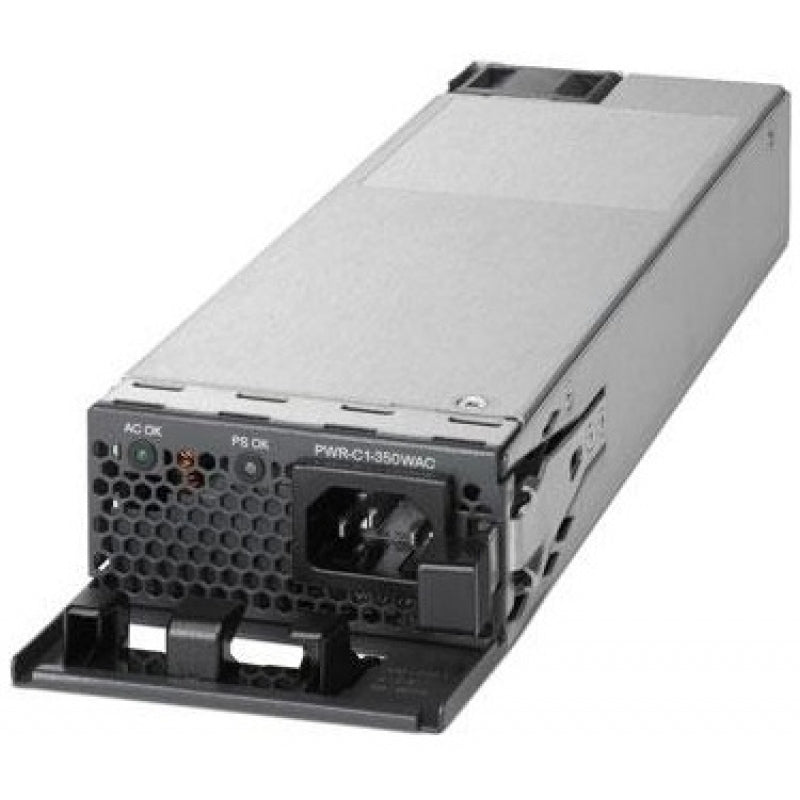 Cisco PWR-C1-715WAC/2 715W AC PSU with silver black honeycomb design