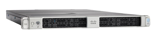 Cisco UCSC-C220-M5L | 1U rack, LFF bays, 2S Xeon Scalable, barebone (no CPU/RAM/Drives/PCIe/PSU)