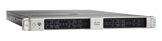 Cisco UCSC-C220-M5L-BR | 1U rack, LFF bays, 2S Xeon Scalable, barebone (no CPU/RAM/Drives/PCIe/PSU)