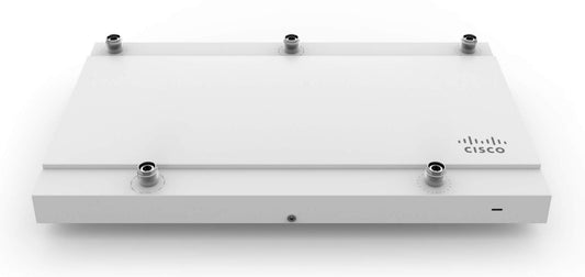Meraki MR42E-HW | Wi‑Fi 5 Wave 2, dual‑band 2.4/5 GHz, external antennas, 1x 1G PoE