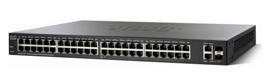 Cisco SG220-50-K9-AU | 48x 1G, no PoE, 2x 1G SFP uplinks, Smart managed L2