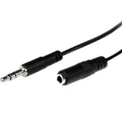 Cisco CAB-MIC20-EXT | Table mic extension cable | 3.5 mm, 10 m, black