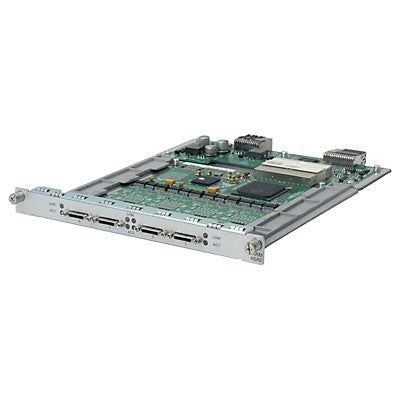 HPE JG442A HMIM sync serial module with silver circuit board