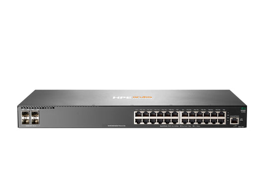 Aruba JL259A | 24x 1G | 4x 1G SFP uplinks | L3 managed | license-free