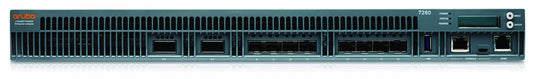 HPE JX911A | Wireless controller | 8x10G SFP+ + 2x40G QSFP+ | 10/40GbE uplinks | HA clustering, policy-based access