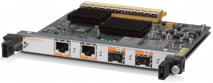 Cisco SPA-2X1GE-V2 | 2x 1GbE SFP (1000BASE-X), line-rate; VLAN/QoS; SPA v2