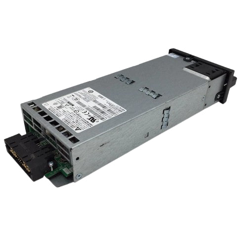Silver metallic ibm server power supply unit with black connectors and label for cisco pwr-4460-650-ac2 650w redundant ac power supply