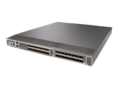 Cisco DS-C9132T-24PETK9 32-port FC SAN switch with 24 active ports