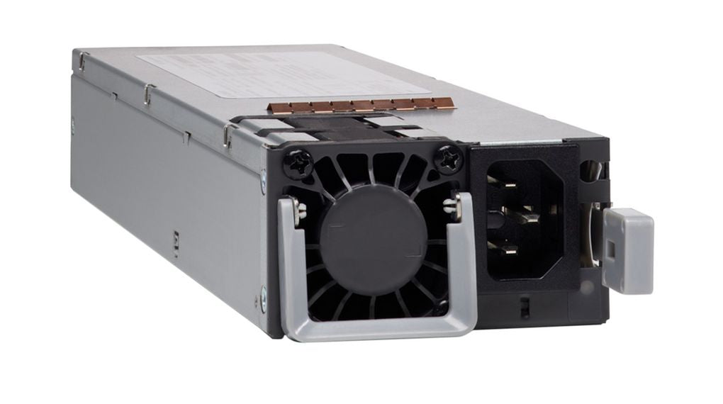 Cisco PWR-4460-650-AC 650W AC PSU with silver unit, black fan, connectors for ISR 4461