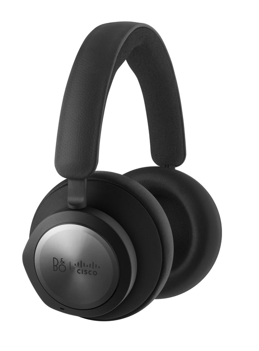 Cisco HS-WL-980-BUNA-C | Over-Ear | Bluetooth + USB-A | Teams Certified | ANC | Dual Connectivity | Black