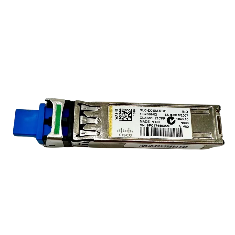 Cisco GLC-ZX-SM-RGD industrial 1G SFP transceiver module