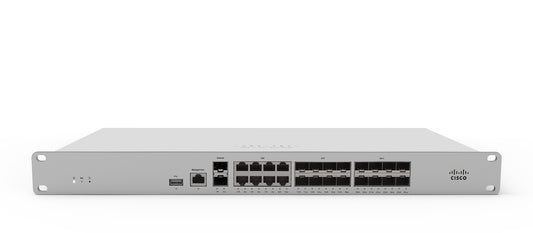 Meraki MX450-HW | SD-WAN | dual WAN | 1U | FW 6 Gbps | HA pair | License: Enterprise/Adv Security