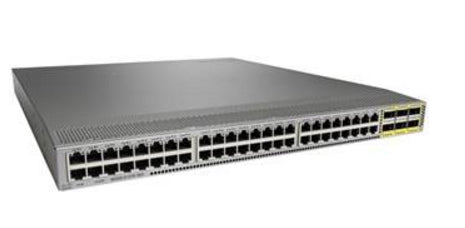 Cisco N3K-C3172TQ-32T 32-port 1/10G Ethernet switch, silver black chassis