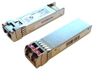 Cisco CWDM-SFP10G-1530-40K 10G SFP+ transceiver module with silver fiber optic design
