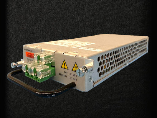 Cisco A900-PWR550DE-IOT | 550W Enhanced DC PSU (IoT) | -48 to -60 VDC | Hot-swap | Single-feed | ASR 900 chassis