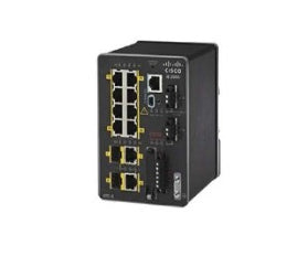Cisco IE-2000-8TC-G-B-U | Industrial L2 switch | 8x 10/100 RJ45 (non-PoE) | 2x 1G uplinks | LAN Base | Conformal coated (-U)