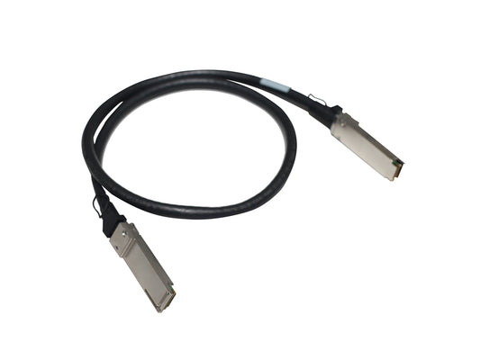 Aruba R0Z26A 100G QSFP28 DAC cable, 5m black SFF with silver connectors