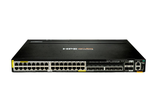 Aruba S4P42A | 32x 100M/1/2.5/5G mGig Class 8 PoE++ | 8x 10G SFP+ + 2x 25G SFP28 + 2x 50G SFP56 uplinks | AOS‑CX Foundation | MACsec