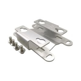 Cisco AIR-MNT-VERT2 silver bracket with heart cutout and screws