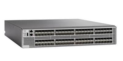 Cisco DS-C9396S 96-port 16G Fibre Channel switch with SFP+ ports