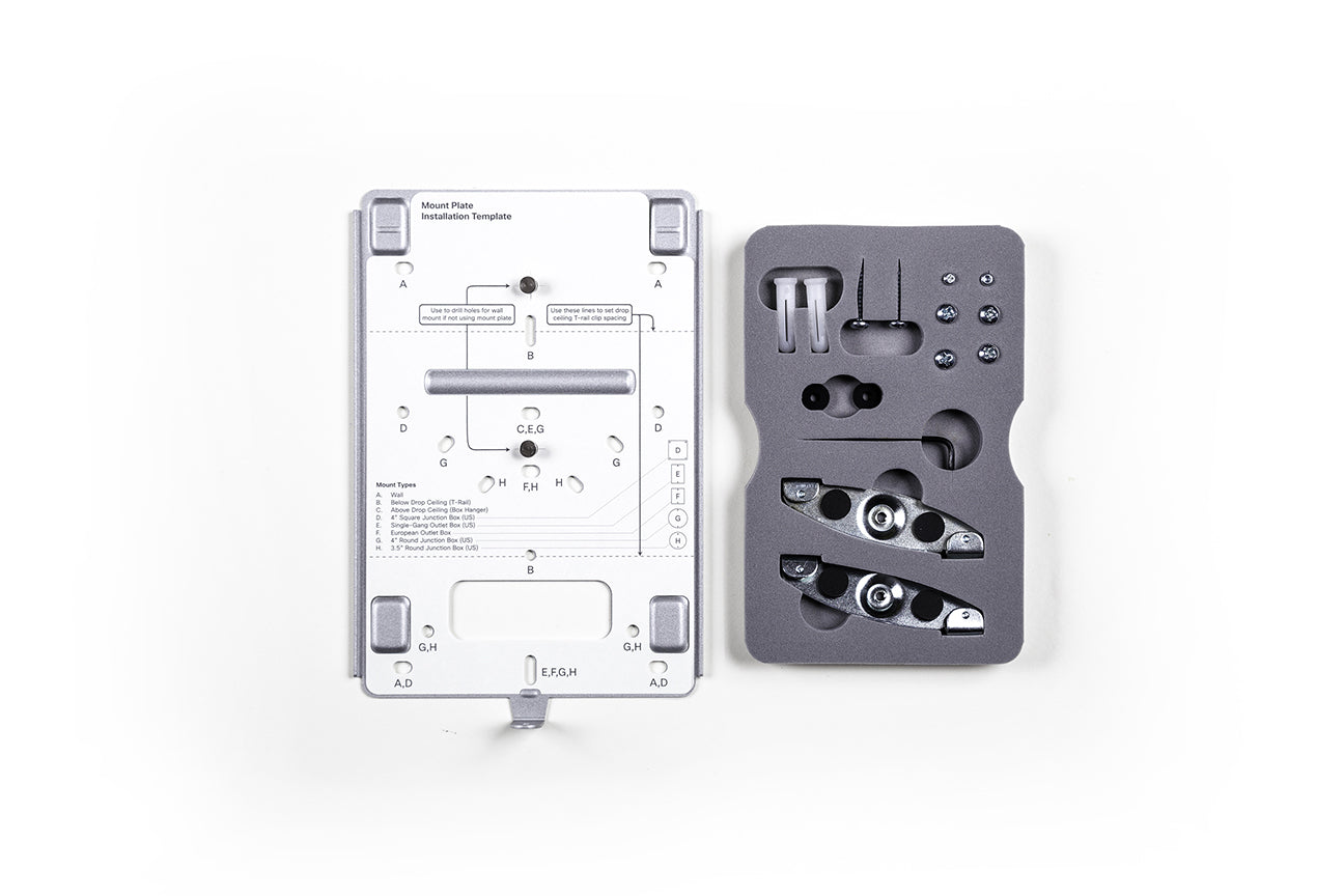 Meraki MA-MNT-MR-4 | AP mount kit | for MR18 | ceiling/wall | indoor | replacement bracket + hardware