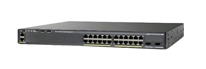 Cisco WS-C2960XR-24TD-I 24-port Gigabit Ethernet switch
