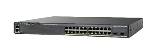 Cisco WS-C2960XR-24TD-I 24-port Gigabit Ethernet switch