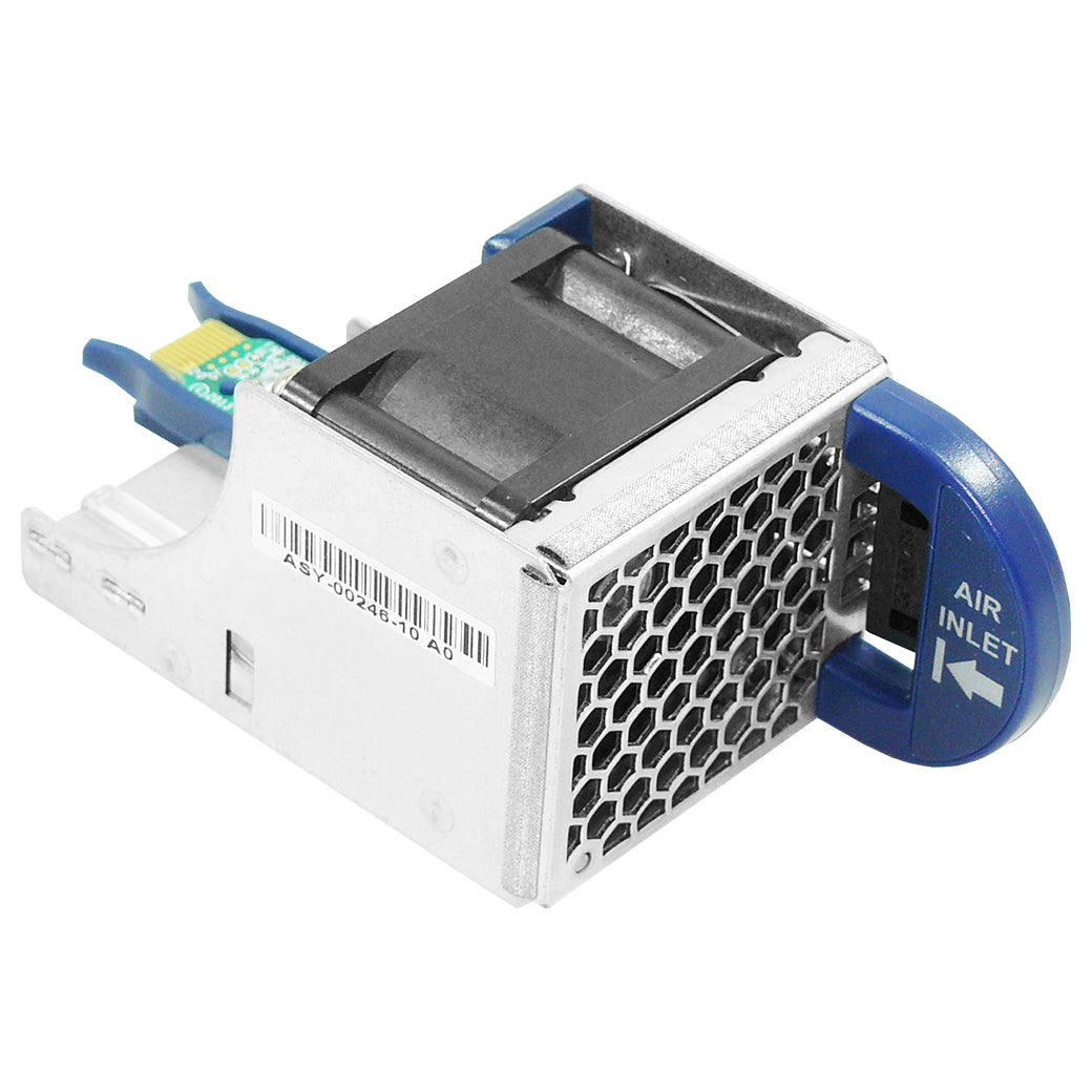 Arista FAN-7000H-R fan module with blue silver honeycomb air filter