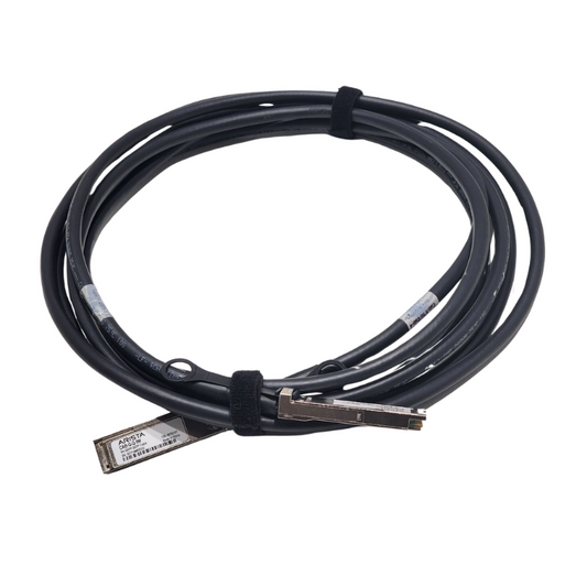 Arista CAB-Q-Q-0.5M | 40G DAC | QSFP+ to QSFP+ | 40GBASE-CR4 | twinax passive | wavelength: N/A | reach: 0.5m | connector: QSFP+