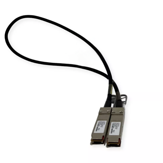 Arista CAB-Q-Q-100G-1M | 100G QSFP28 DAC, 100GBASE-CR4, QSFP28-to-QSFP28, passive Twinax, 1m reach