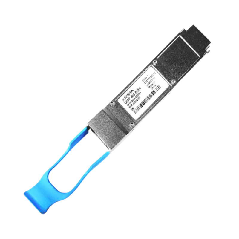 Arista QSFP-40G-PLR4 | 40G QSFP+ | PLR4 | 1310 nm parallel | 10 km SMF | MPO-12