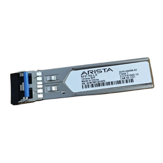 Arista SFP-1G-LX 1G 1000BASE-LX transceiver module