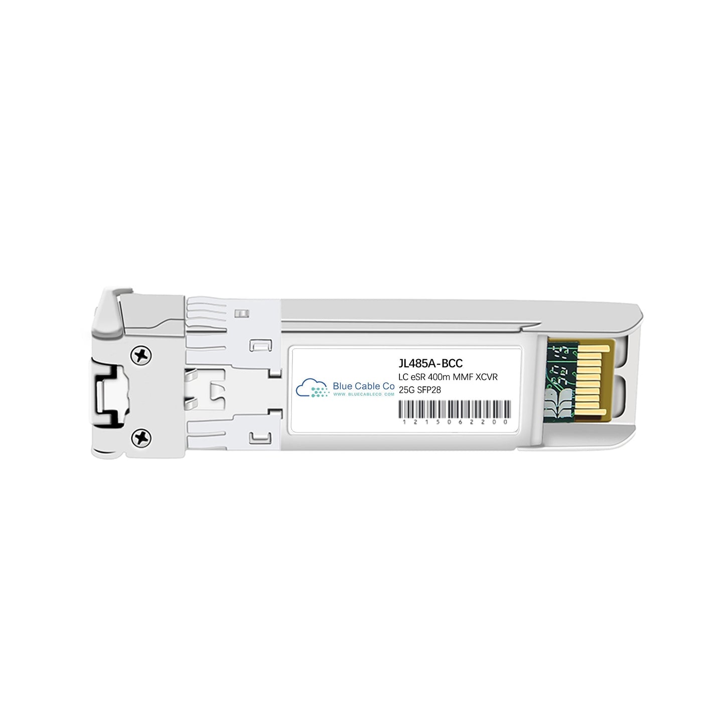 Aruba JL485A-BCC compatible 25G SFP28 transceiver with LC connector